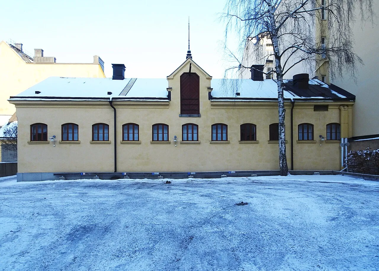 Stadens norra kasern