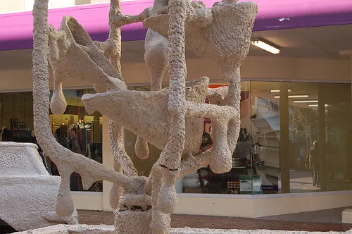 Bucket Fountain