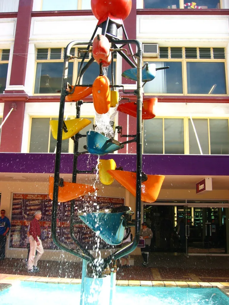 Bucket Fountain