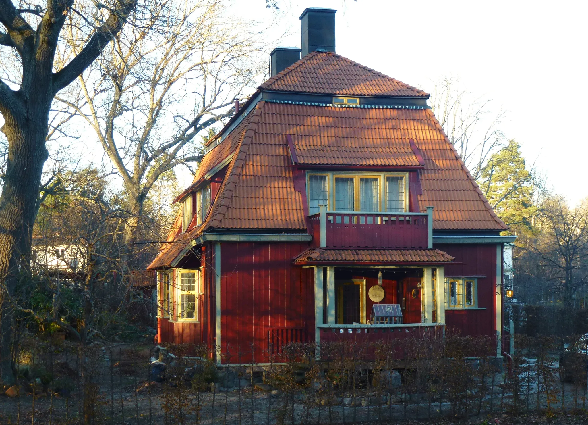 Lotterivillan, Storängen