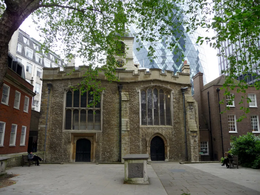 St Helen's Bishopsgate