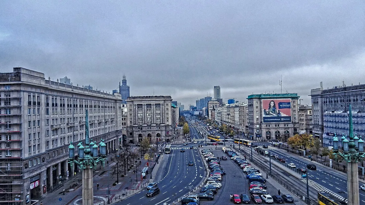 Marszałkowska Housing District