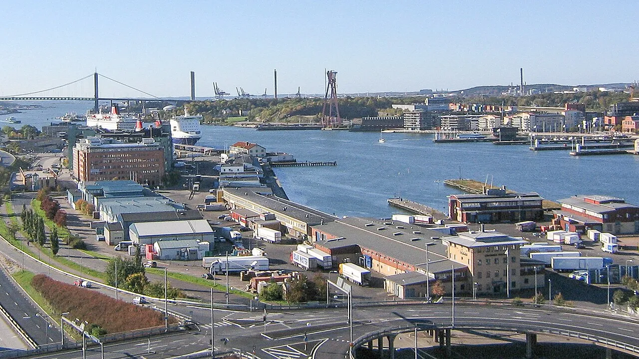 Eriksbergskranen