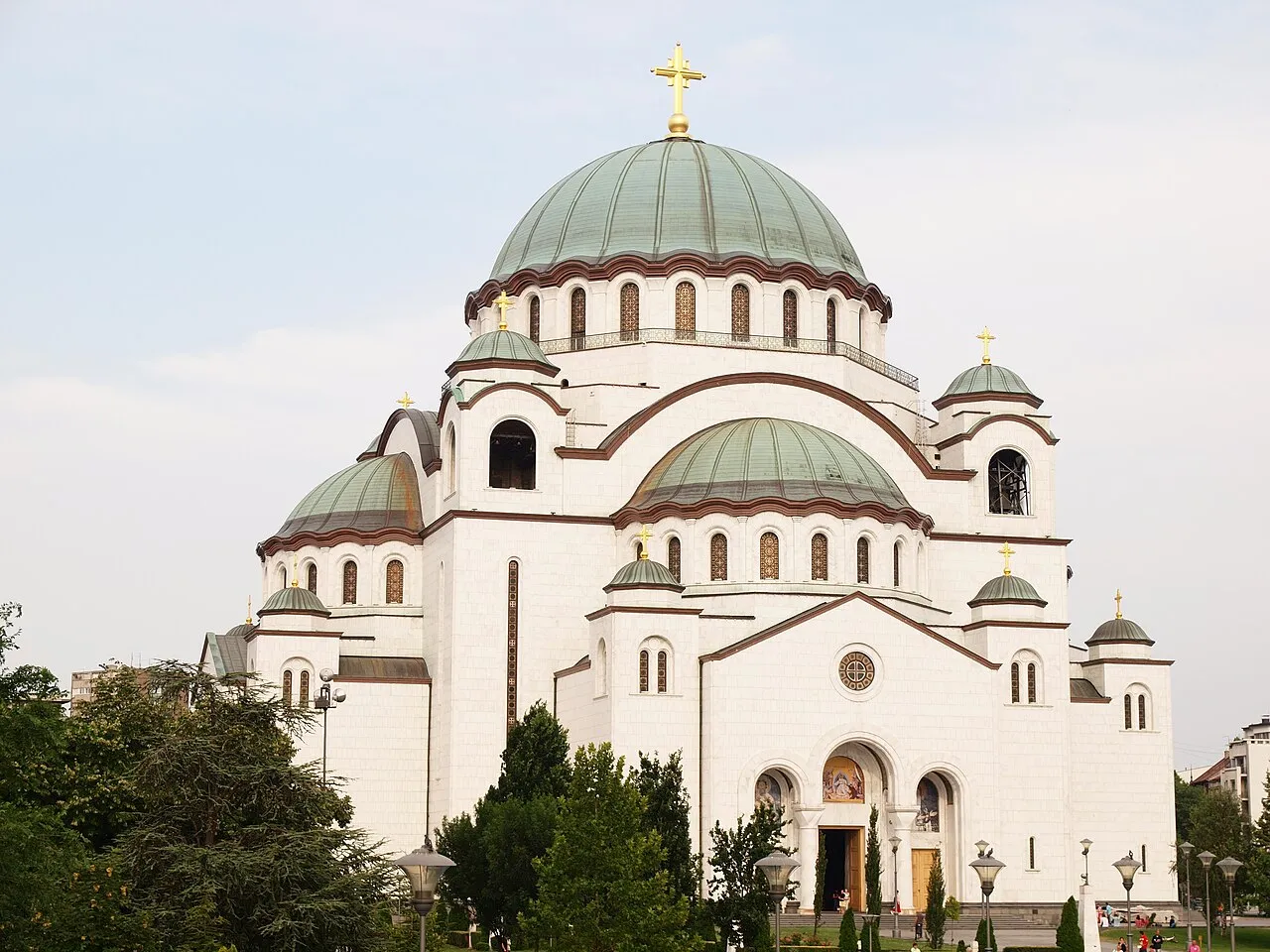 Temple of Saint Sava
