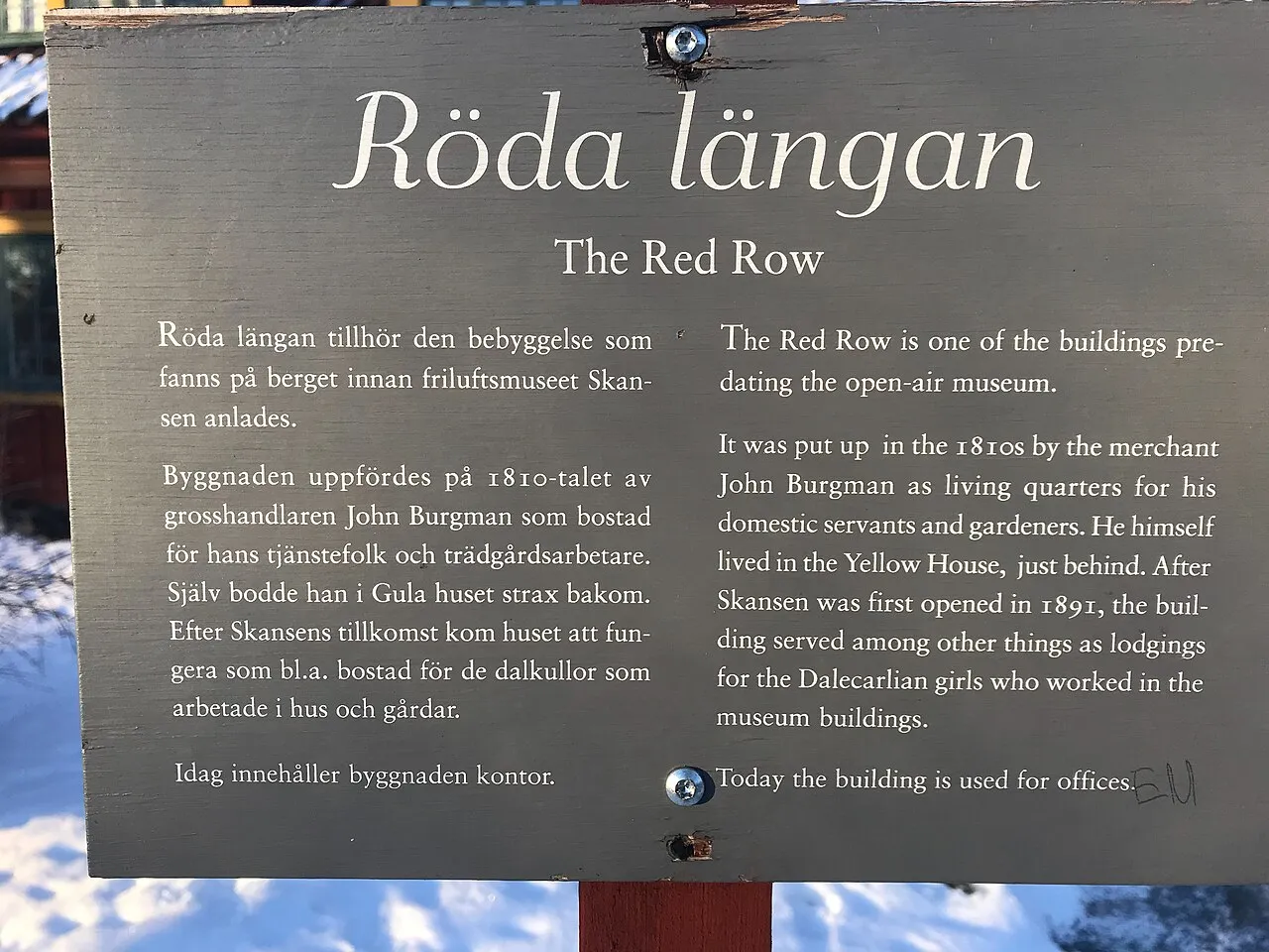 Röda längan