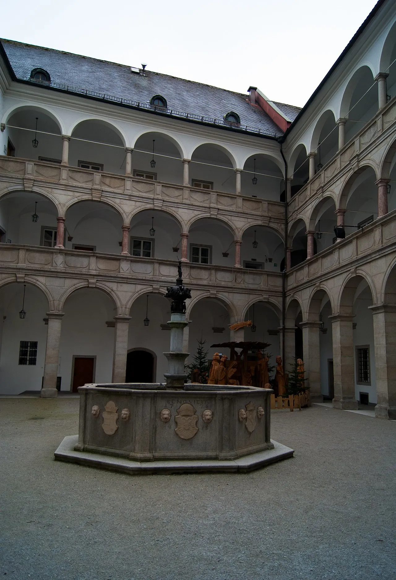 Planetenbrunnen
