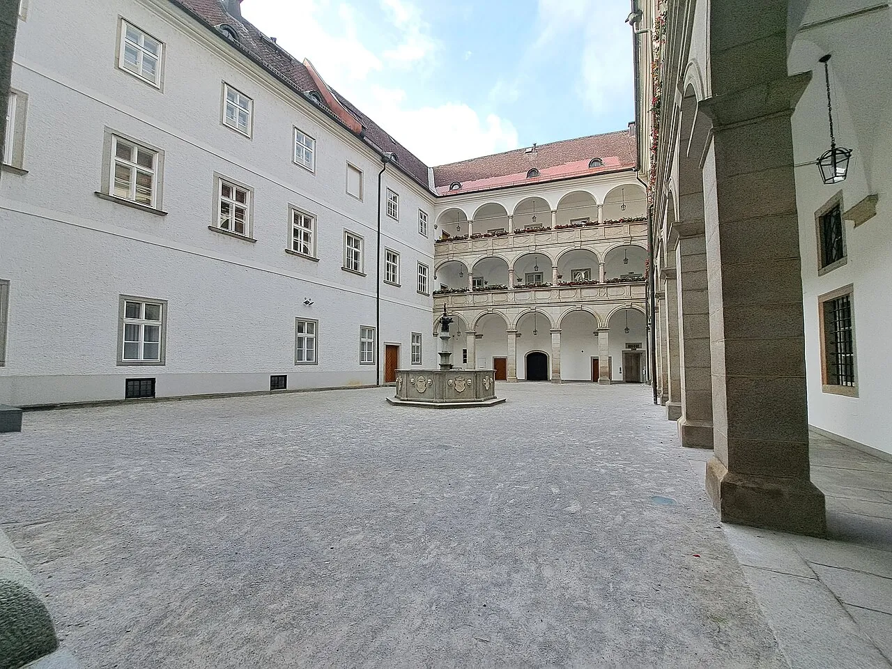 Planetenbrunnen