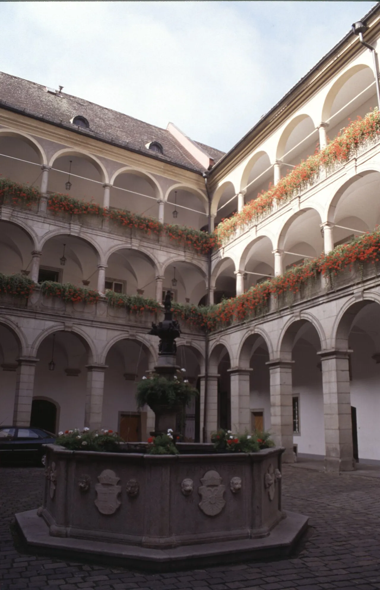 Planetenbrunnen