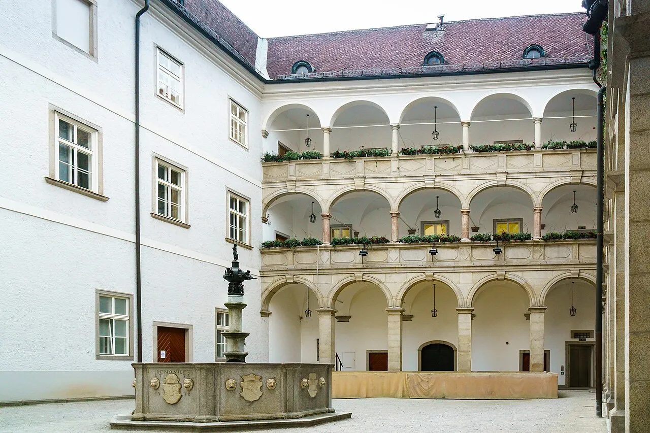 Planetenbrunnen