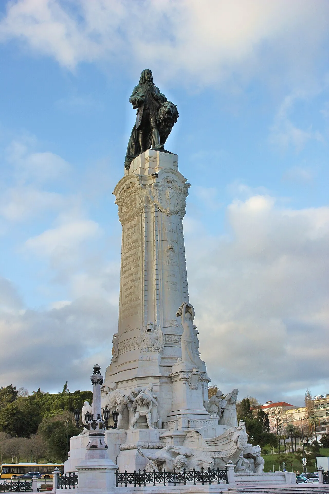 Marquis of Pombal Monument