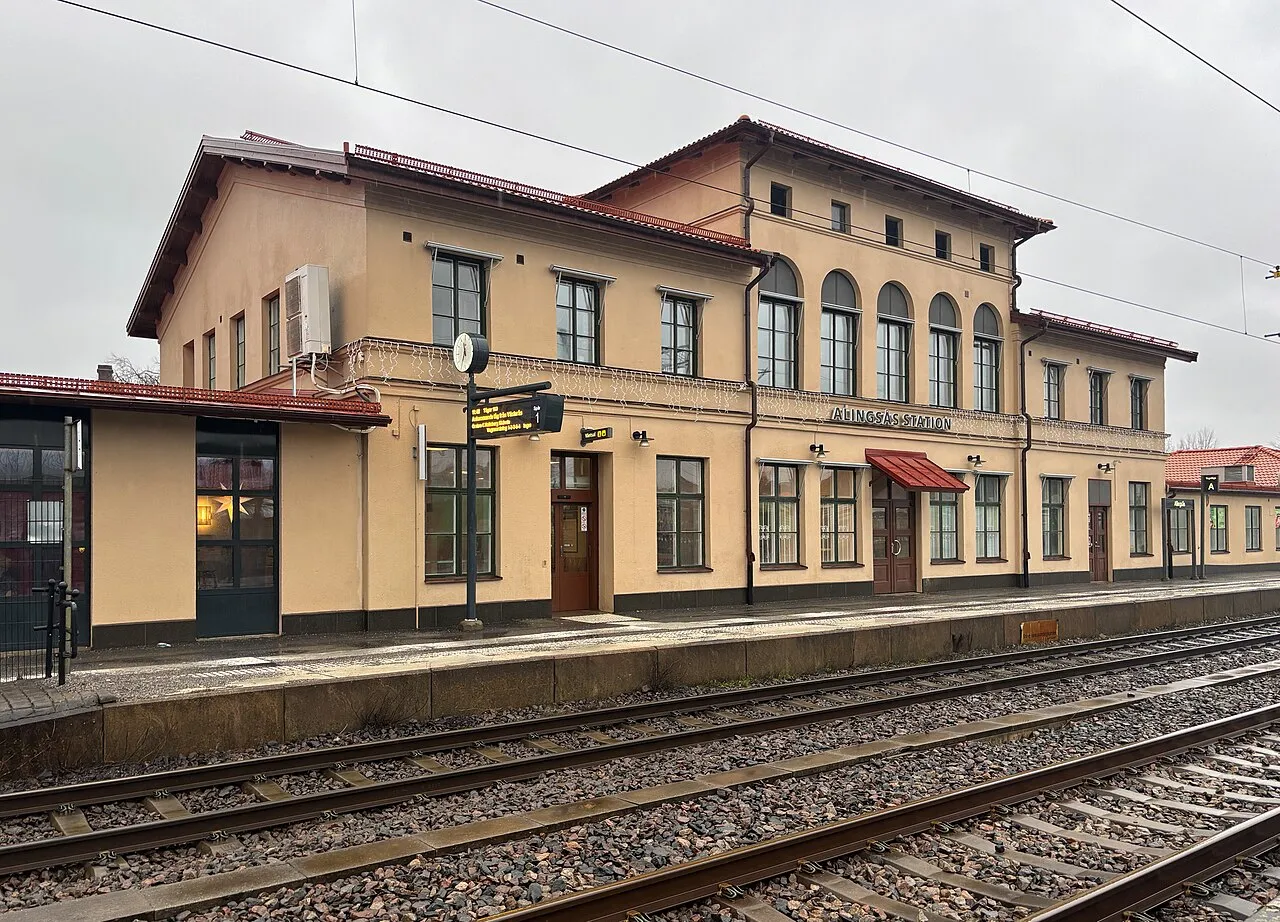 Alingsås station