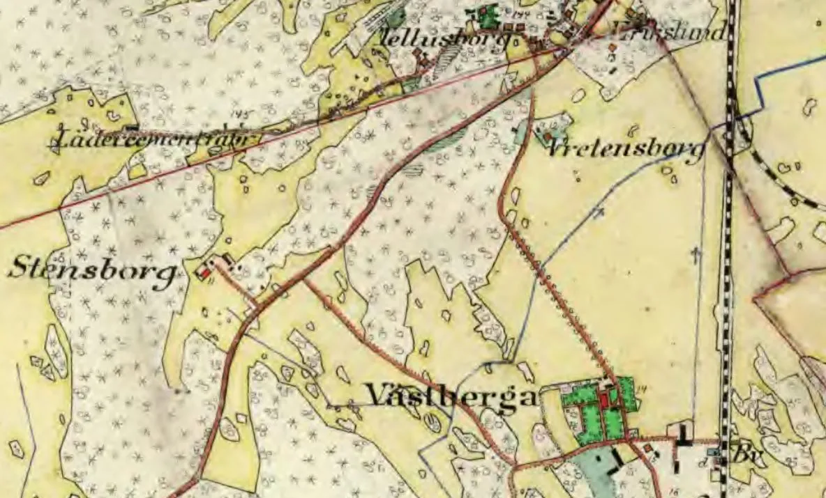 Västberga gård