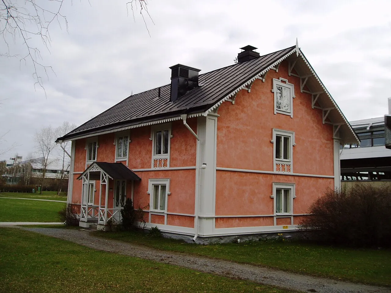 Skära villan