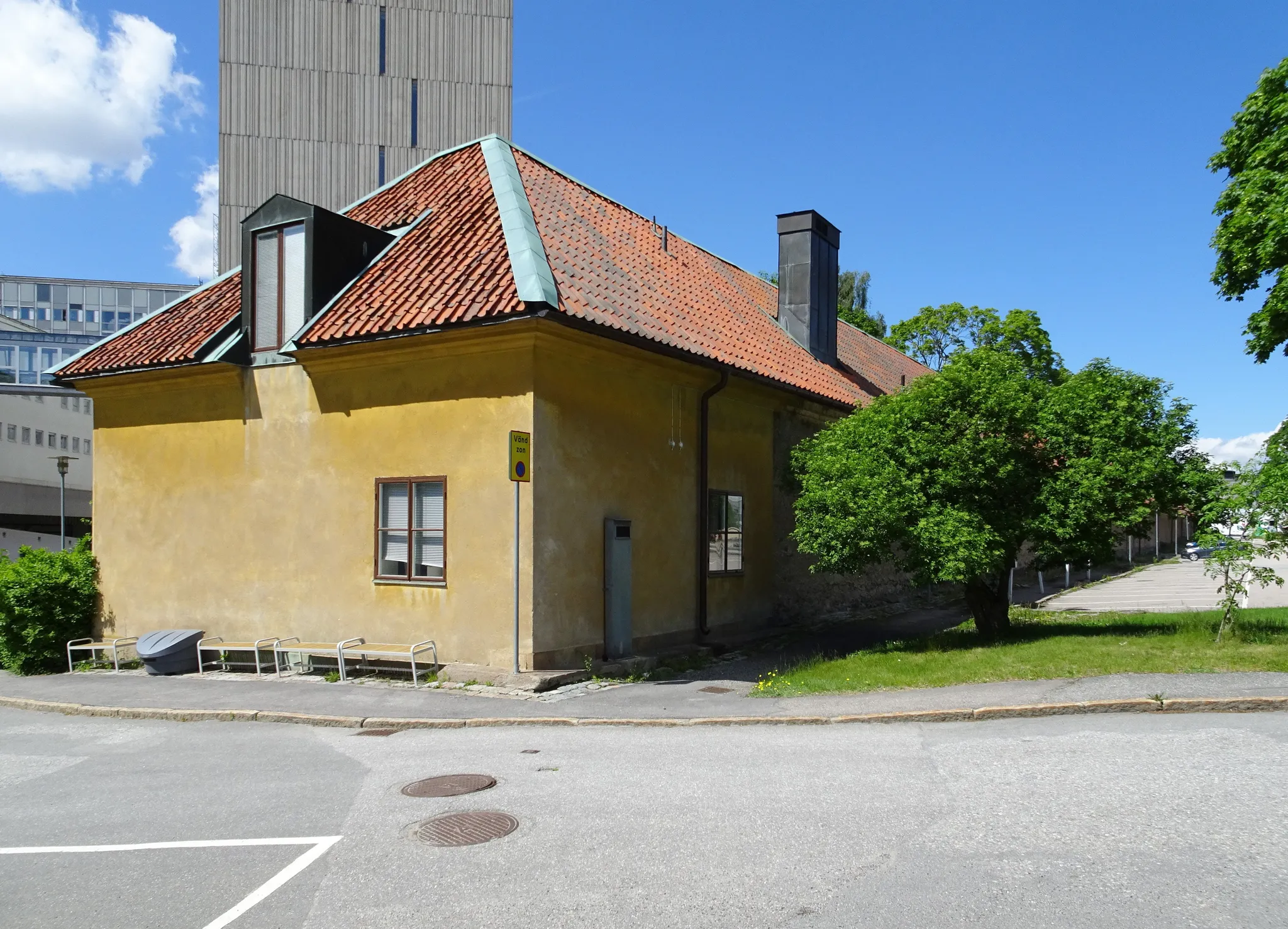 Stenskjulet