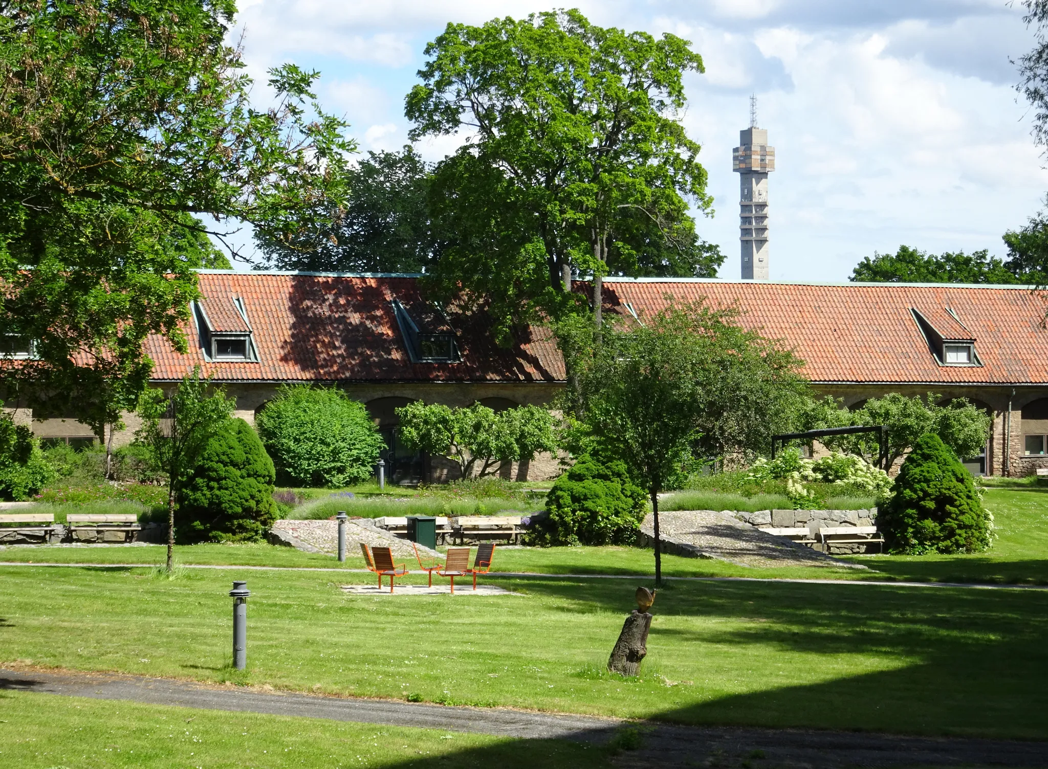 Stenskjulet