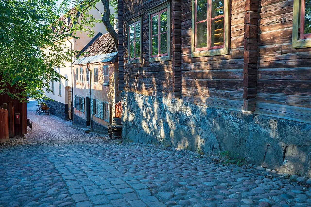 Guldsmedshuset, Skansen