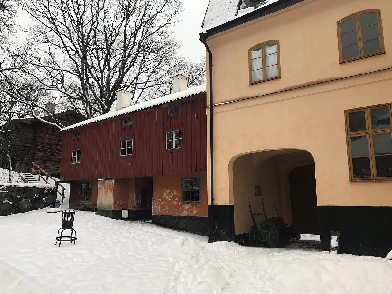 Guldsmedshuset, Skansen