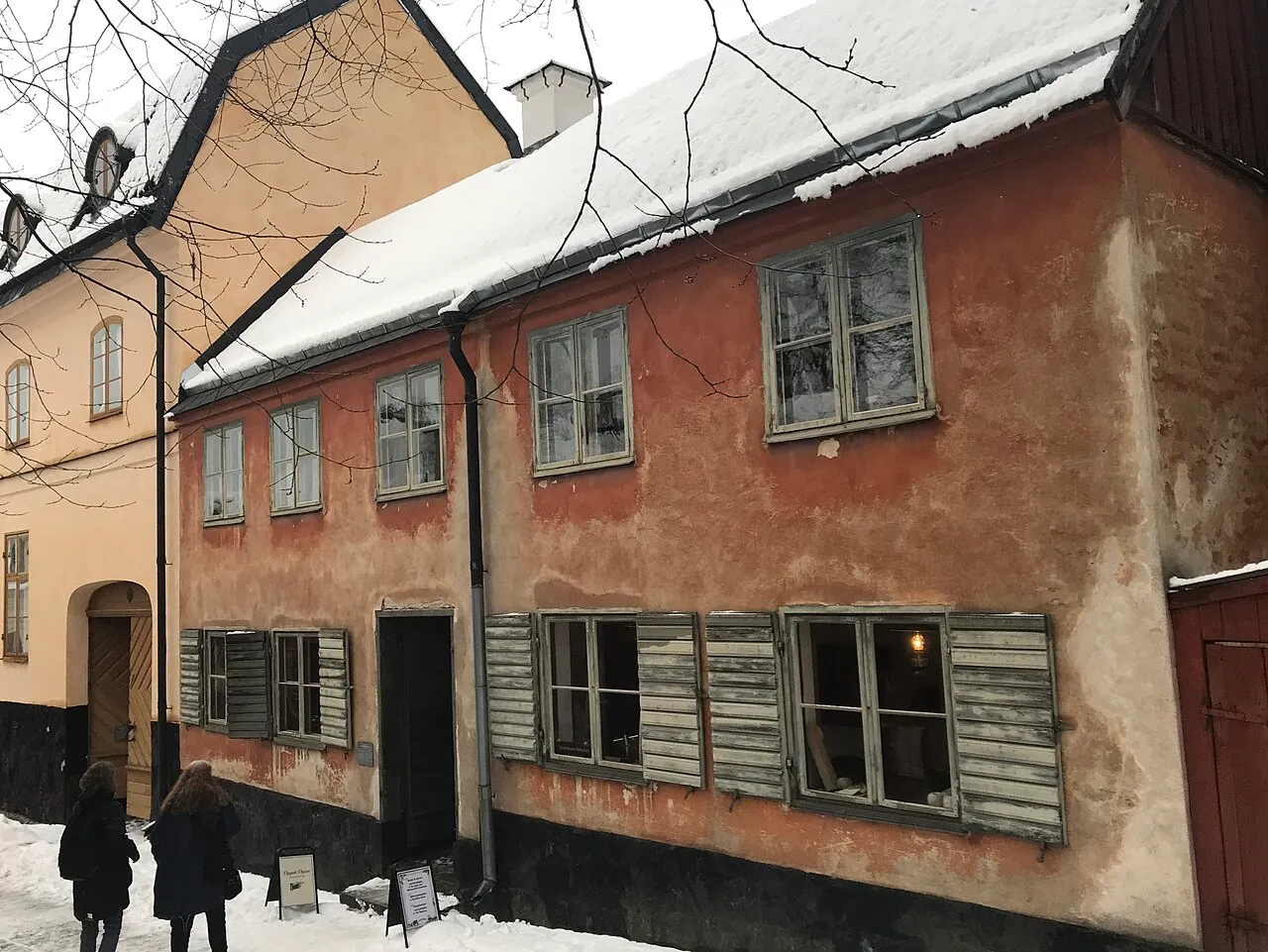 Guldsmedshuset, Skansen