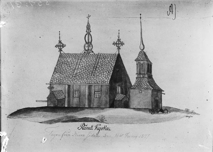 Old Råneå Church