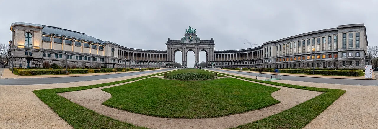 Cinquantenaire Park Triumphal Arch