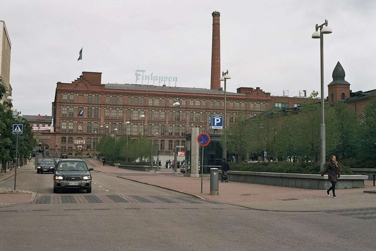 Tammerkoski Rapids