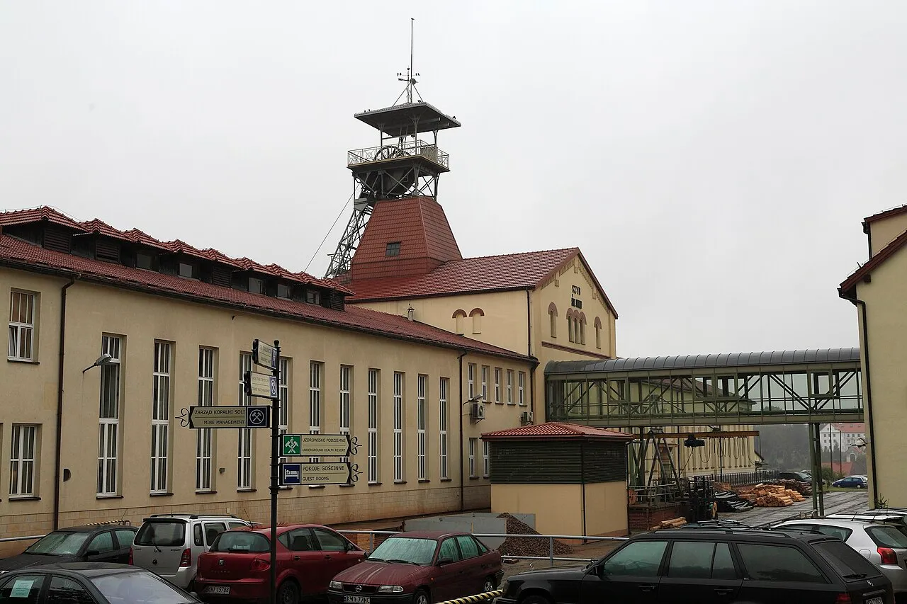Kopalnia soli Wieliczka