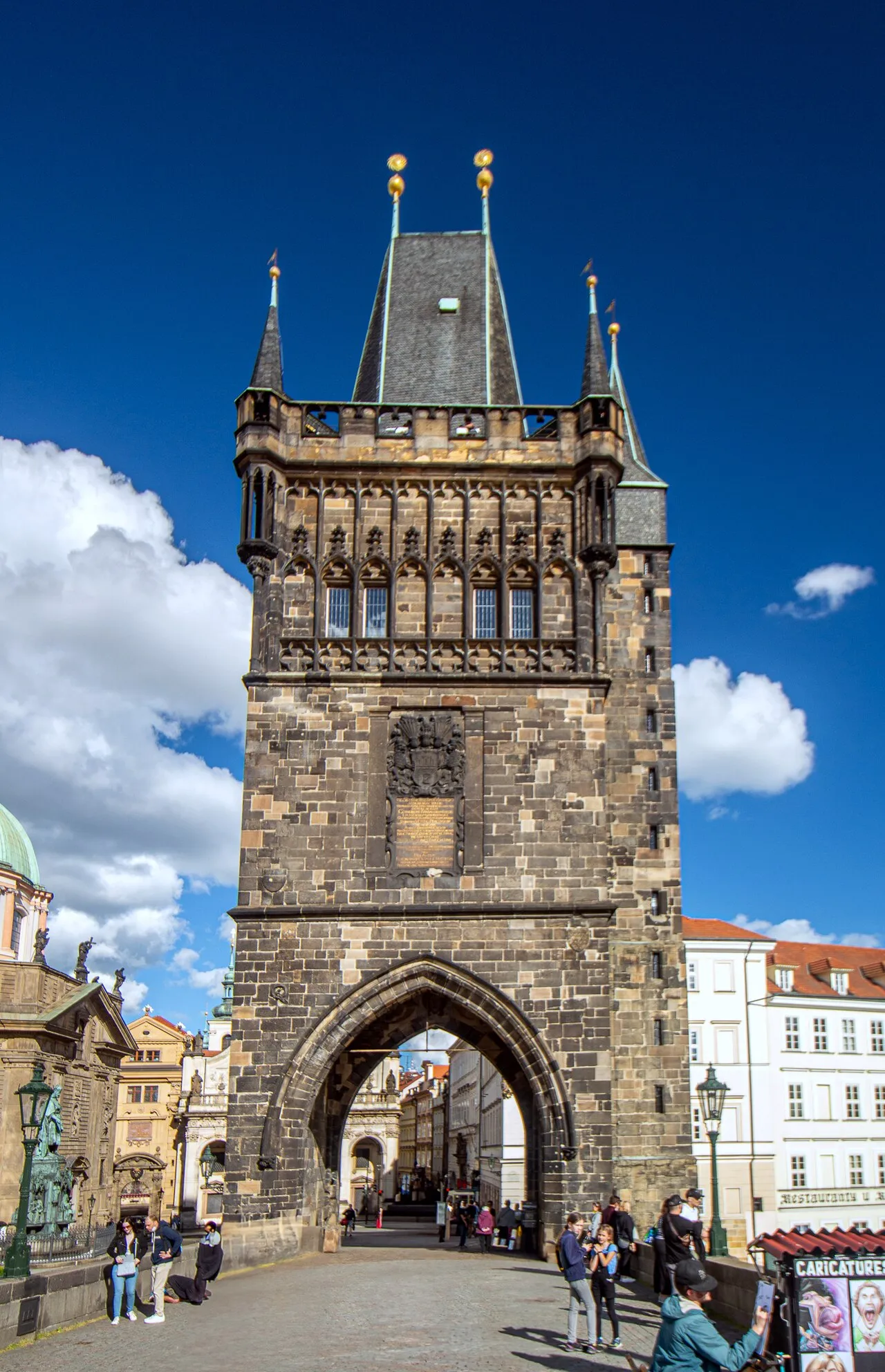 Staroměstská mostecká věž