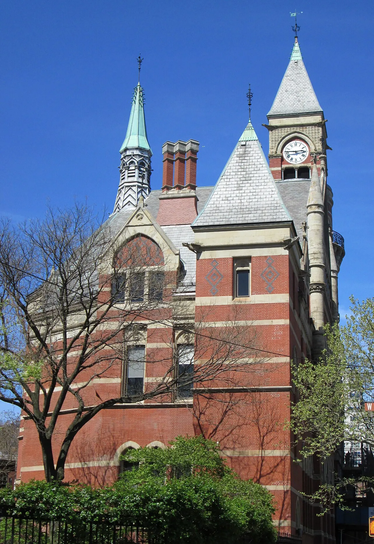 Jefferson Market Courthouse