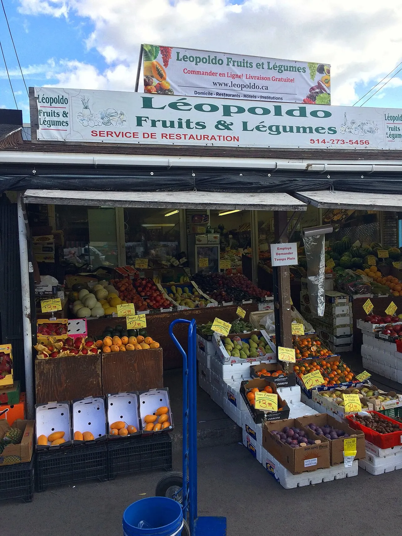 Jean-Talon Market