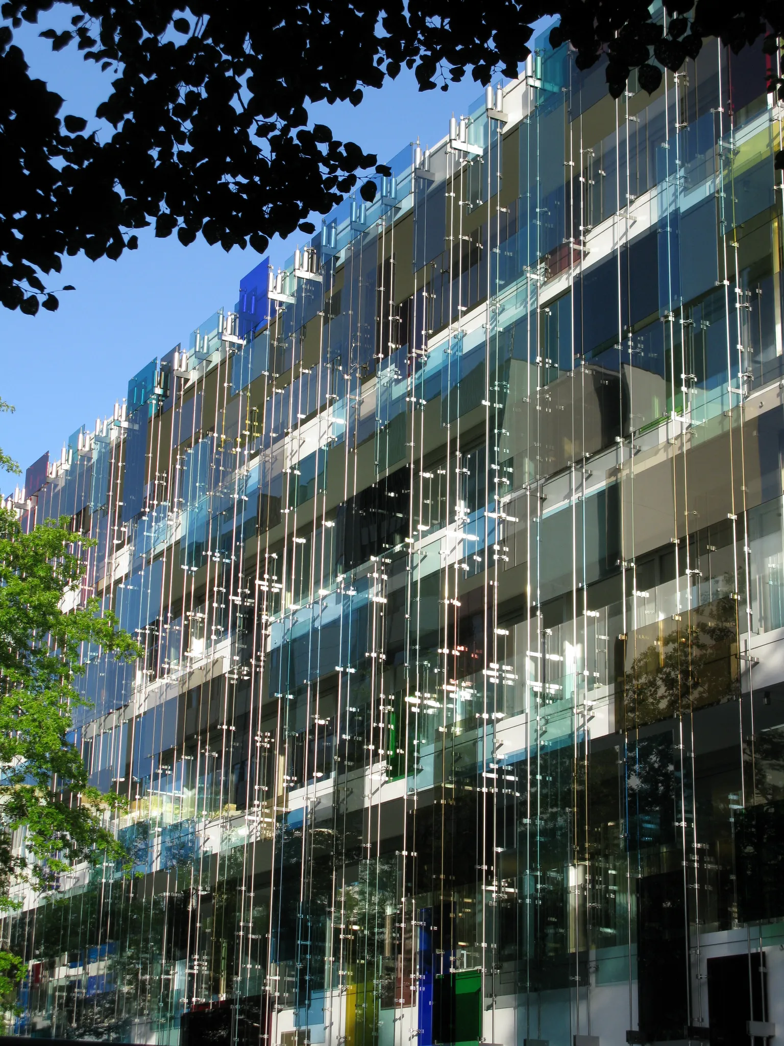 Novartis Building by Diener & Diener