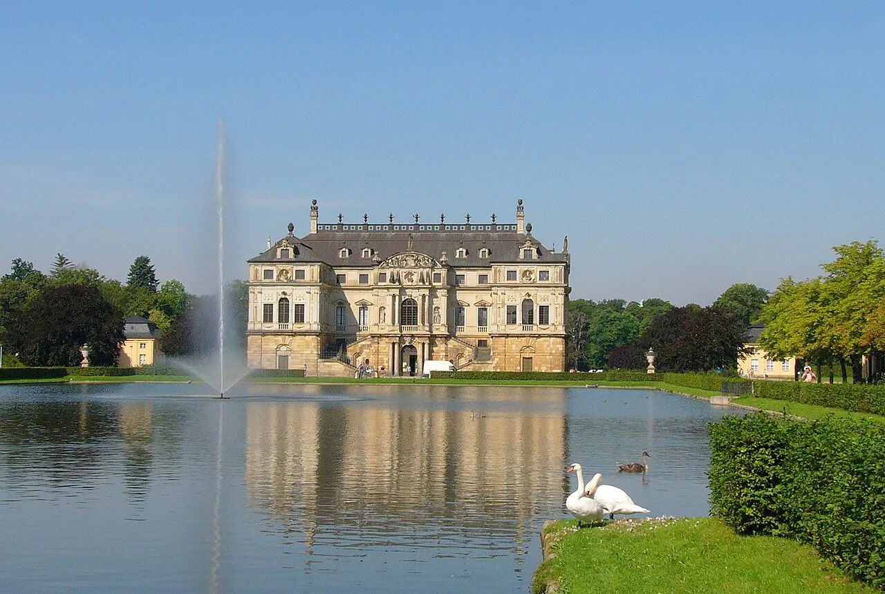 Summer Palace in the Great Garden