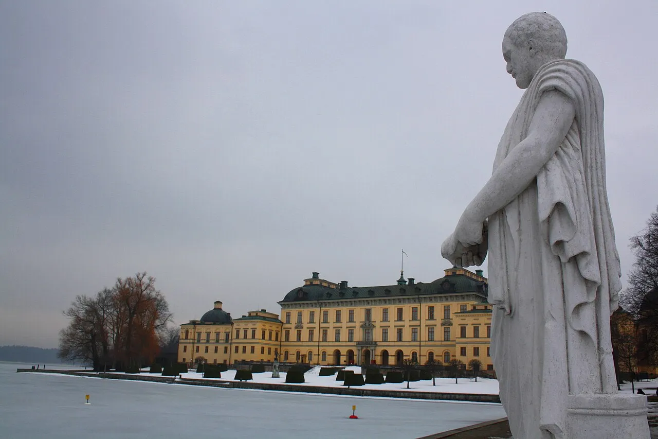 Drottningholms slottsområde