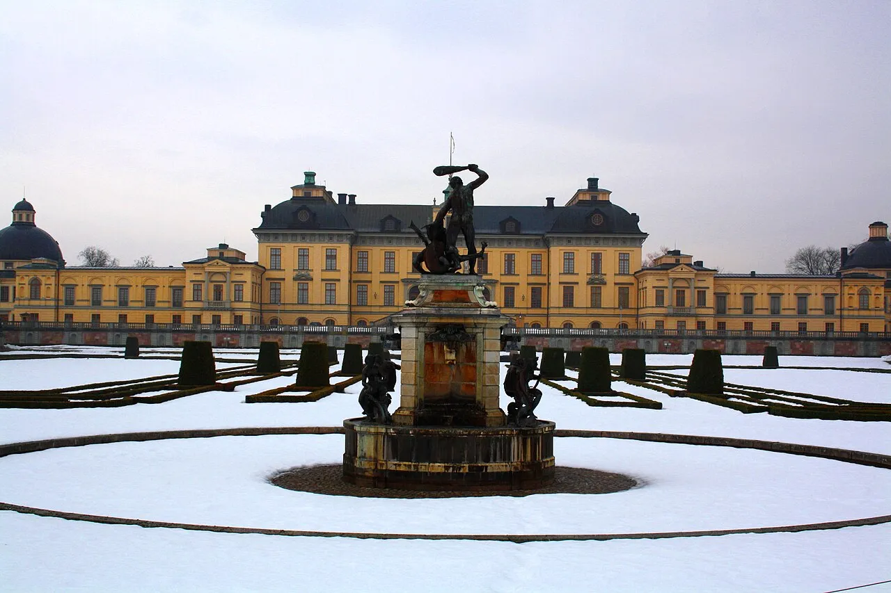 Drottningholms slottsområde