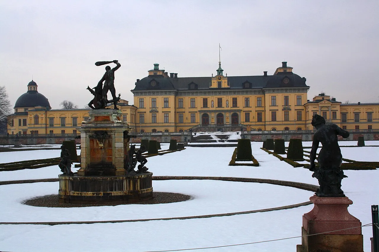 Drottningholms slottsområde