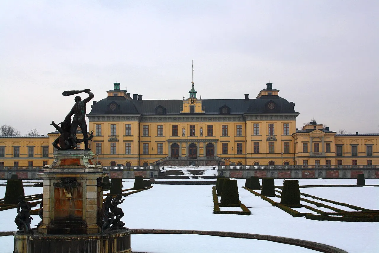 Drottningholms slottsområde