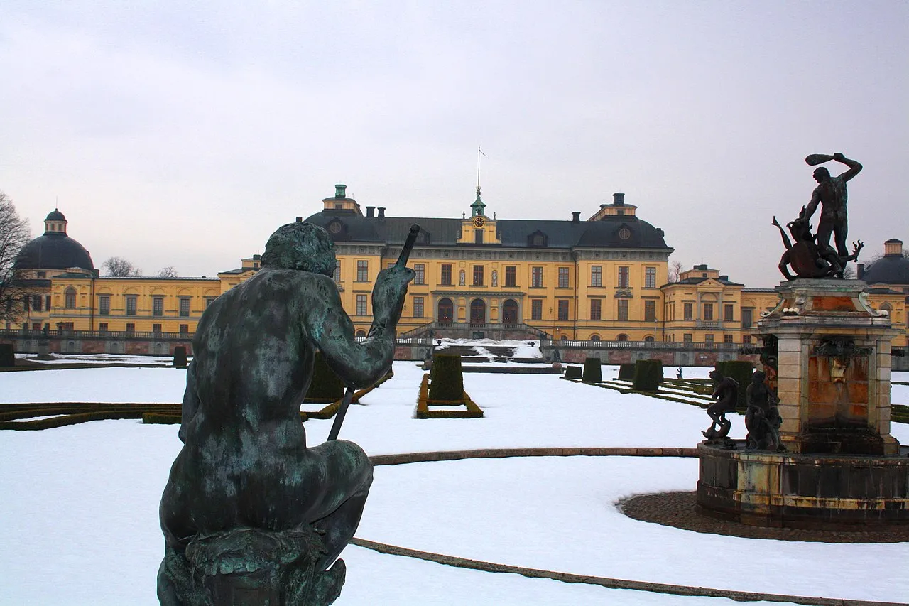 Drottningholms slottsområde