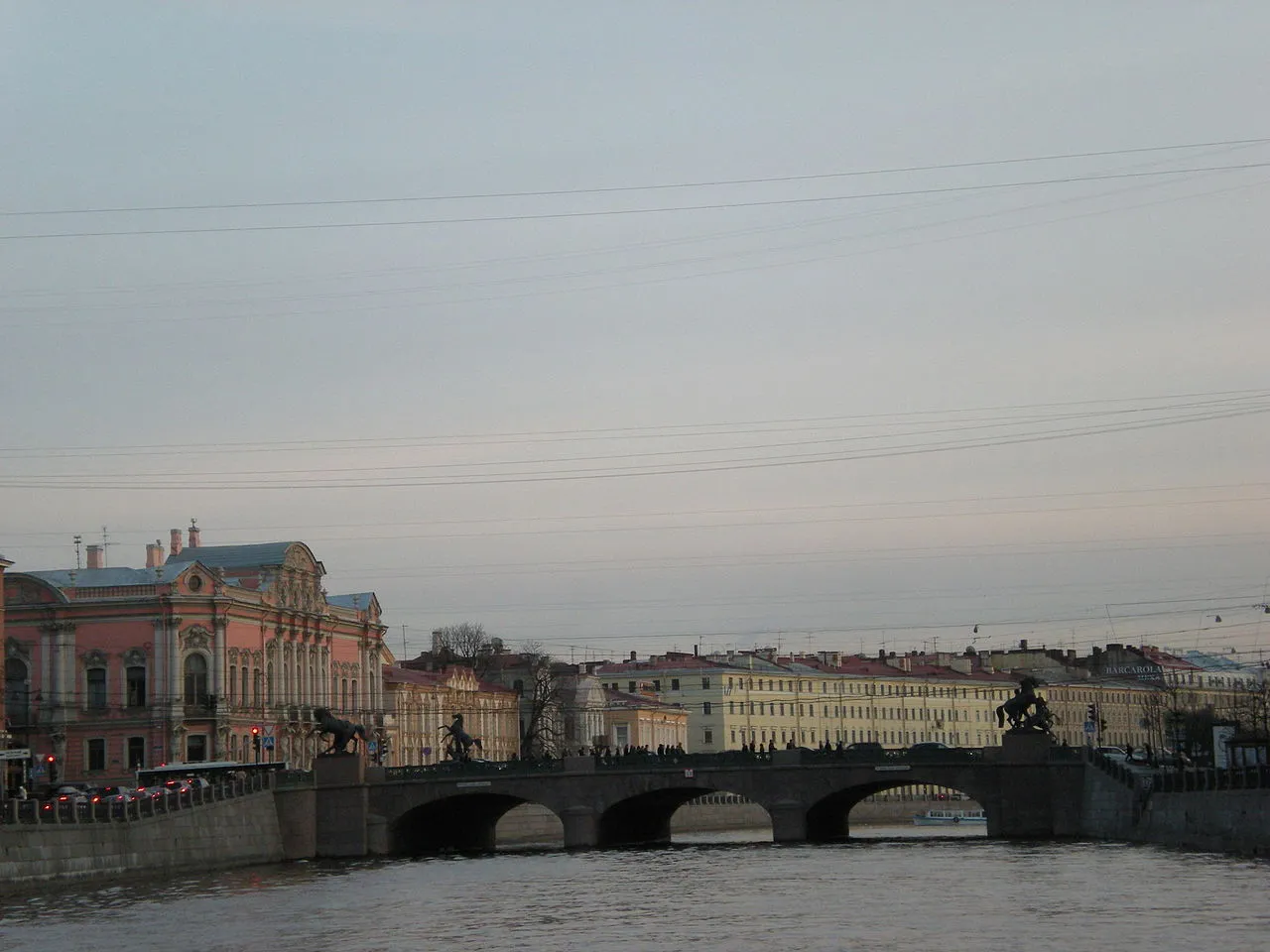 Anichkov Bridge