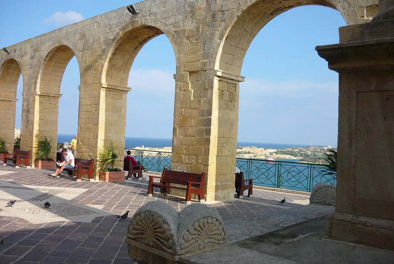 Upper Barrakka Gardens