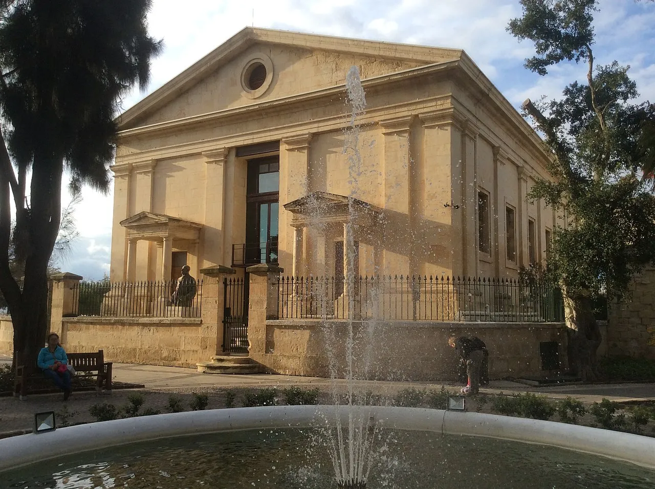 Upper Barrakka Gardens