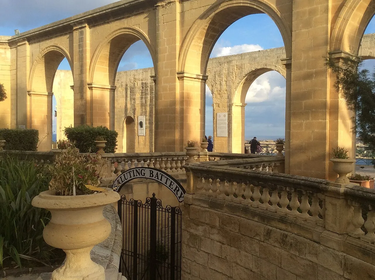 Upper Barrakka Gardens