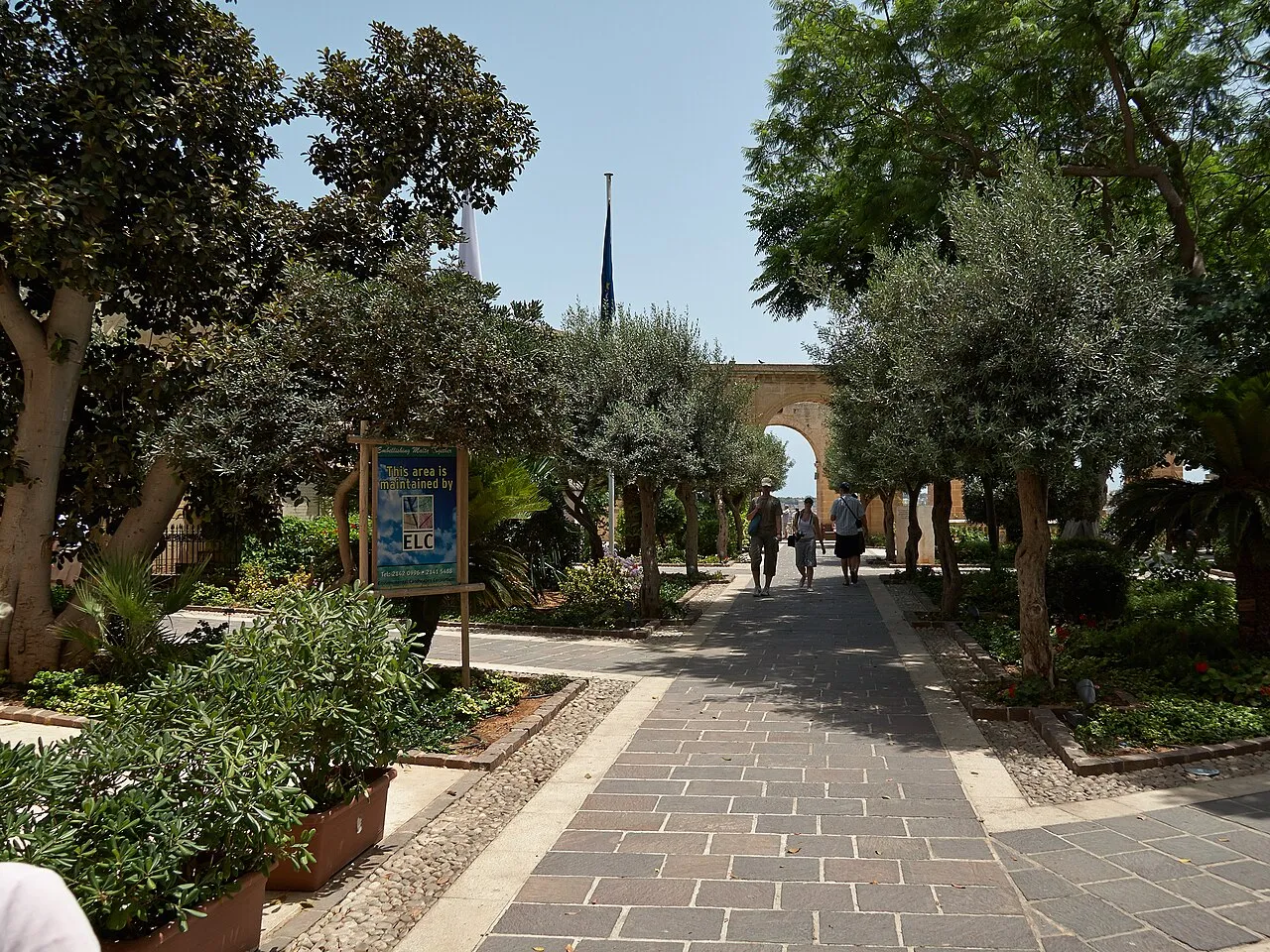 Upper Barrakka Gardens