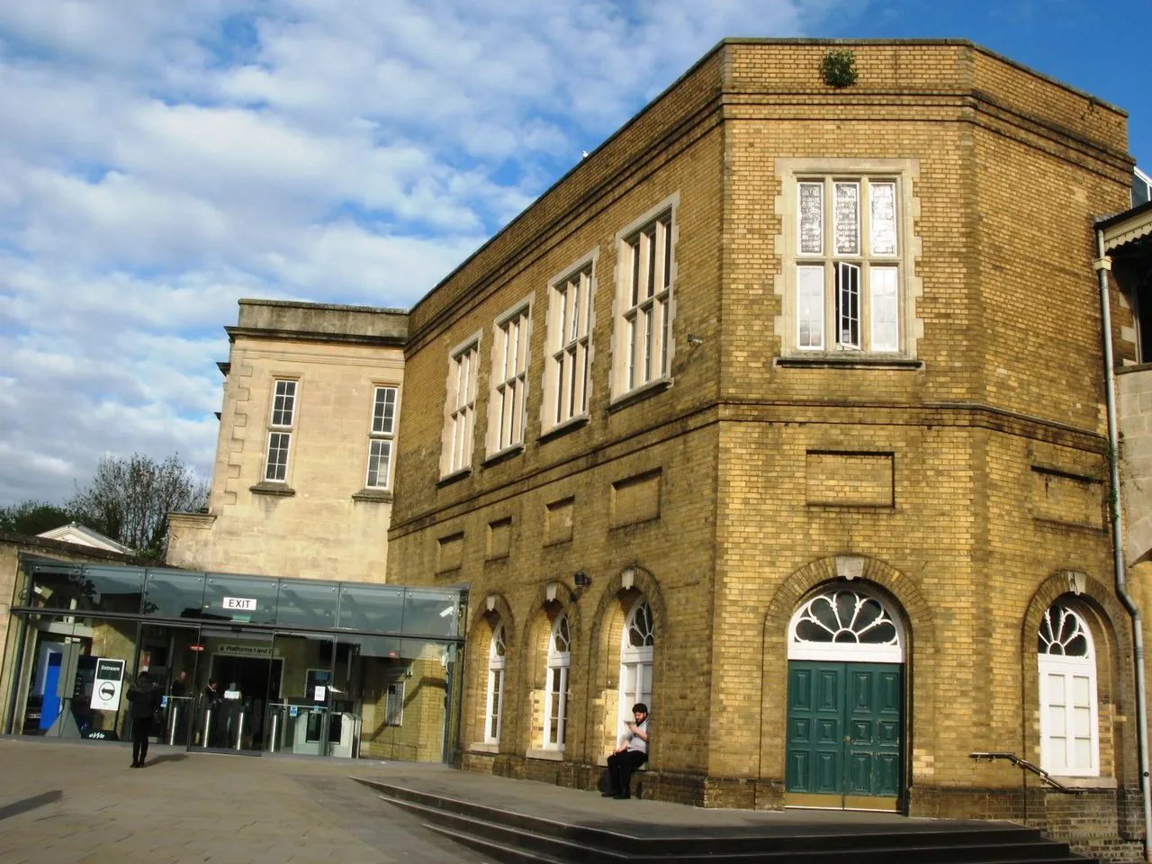 Bath Spa Station