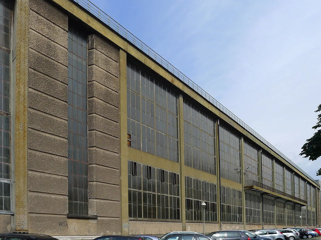 AEG Turbine Factory