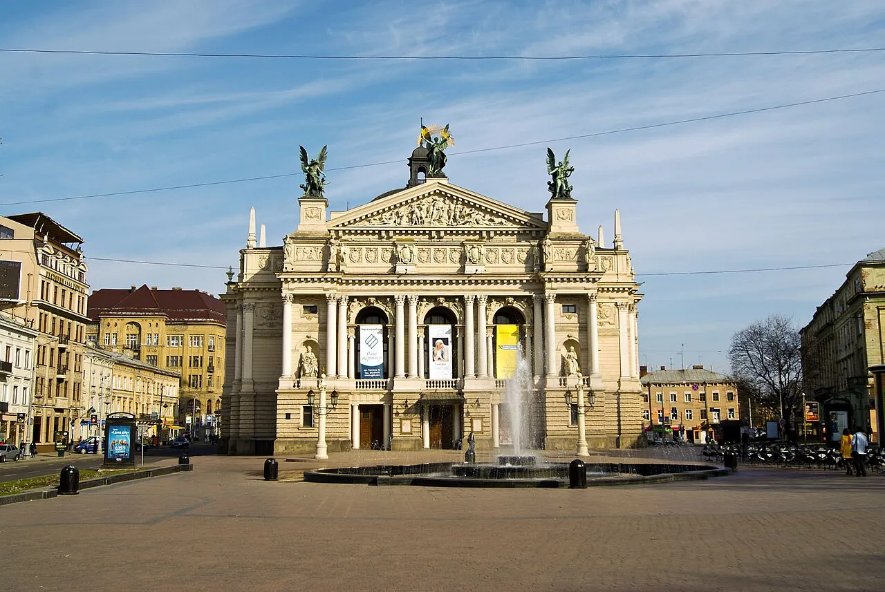 Taras Shevchenko Monument
