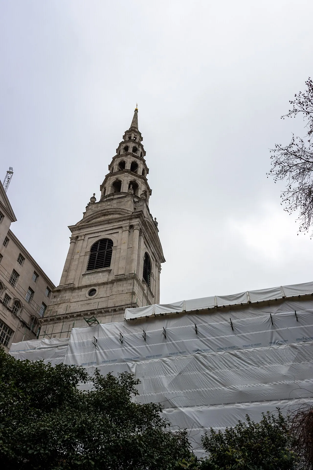 St Bride's, Fleet Street