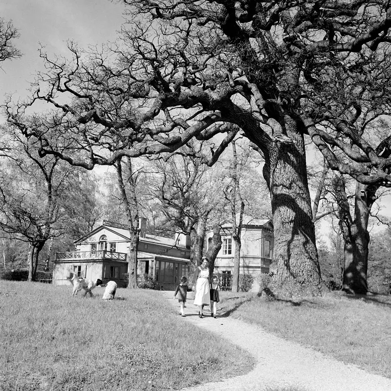 Villa Bergsjölund