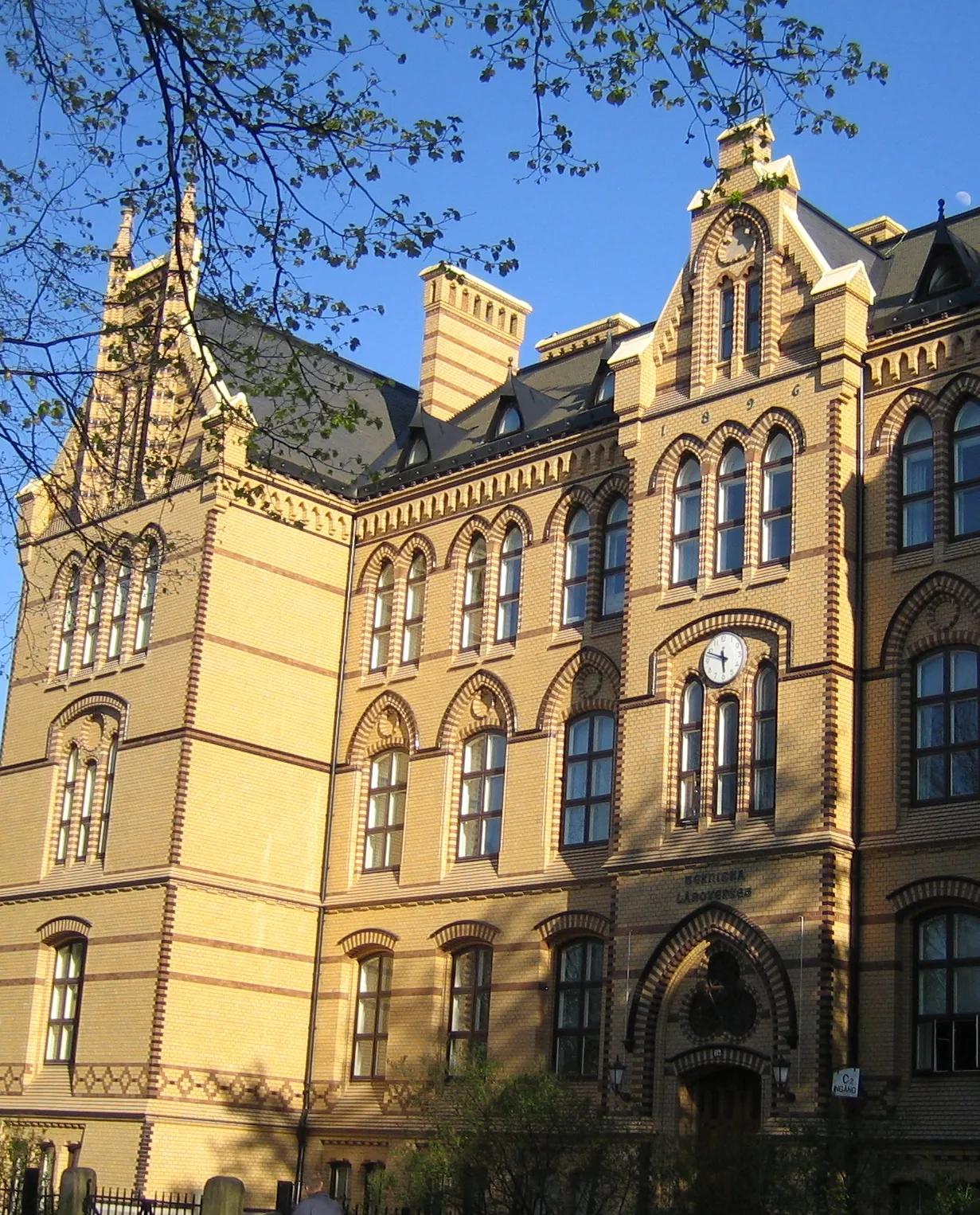 Tekniska skolan, Malmö