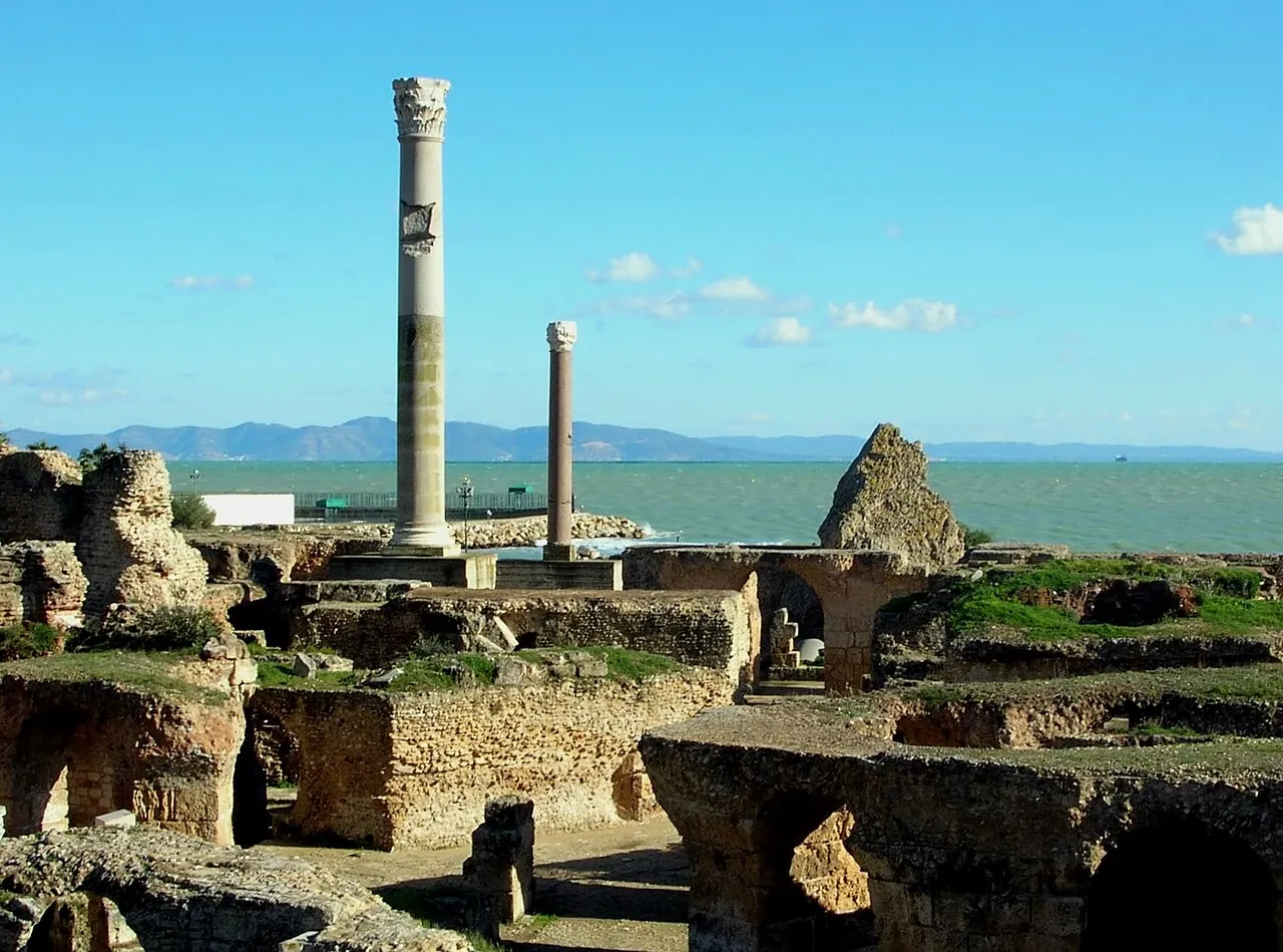 Thermes d'Antonin
