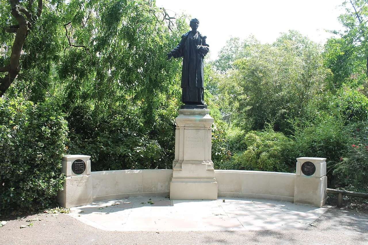 Emmeline Pankhurst Statue