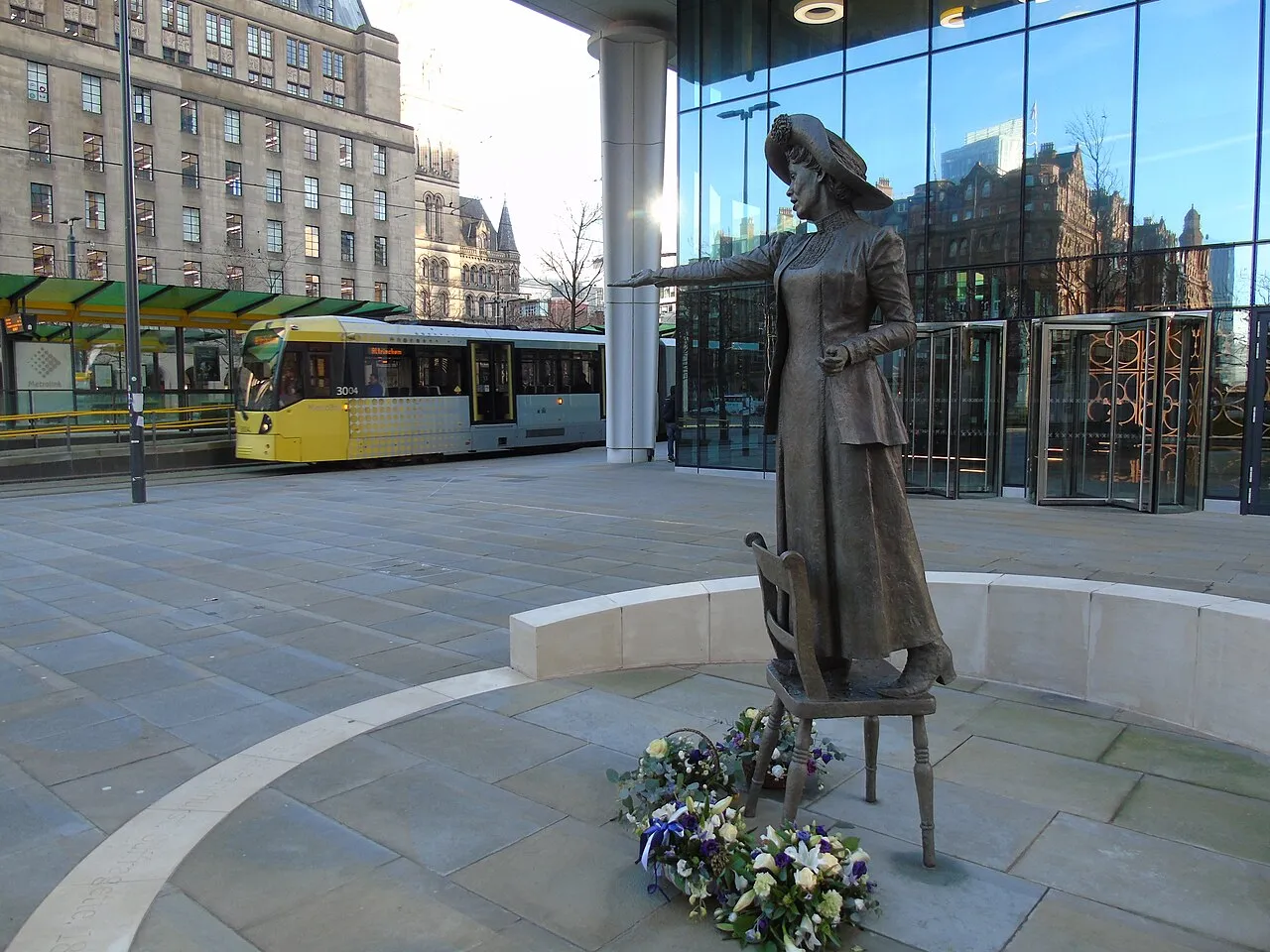 Emmeline Pankhurst Statue
